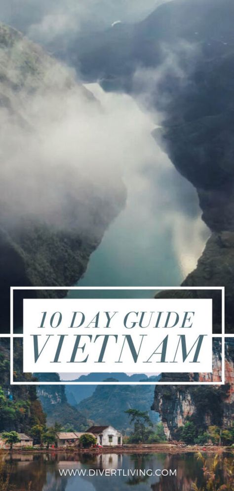 10 Days in Vietnam - Full Trip Breakdown (Don't Miss Day 5) - Divert Living Ba Vi National Park, Vietnam Holiday, Hanoi Old Quarter, Vietnam Ho Chi Minh, Halong Bay Vietnam, Vietnam Holidays, Marketing Photography, Vietnam Travel Guide, Visit Vietnam