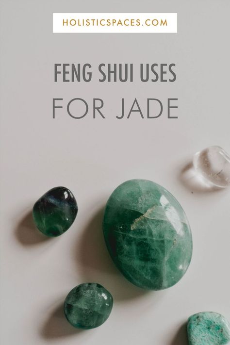 I get a lot of questions about natural crystals and feng shui, and one of my favorite stones is jade! Here are a few ways to work with this beautiful green stone in feng shui. Feng Shui Kitchen, Feng Shui Basics, Feng Shui Wealth, Feng Shui Crystals, Feng Shui Bedroom, Feng Shui House, Feng Shui Tips, Jade Crystal, Jade Stone