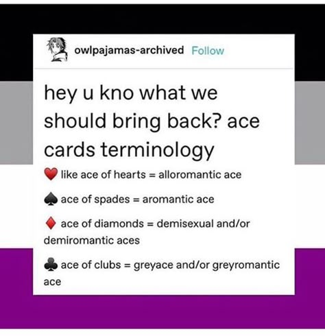 Aro Ace Aesthetic, Demisexual Humor, Queer Humor, Oc Group, Asexual Humor, Aro Ace, Ace Flag, Ace Pride, Ace Card