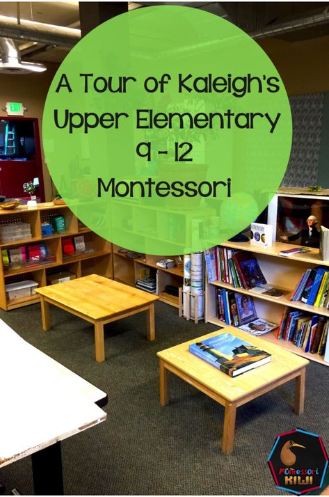 A Montessori 9-12 classroom tour #montessori #publicmontessori Upper Elementary Montessori, Elementary Montessori Classroom, Tour Montessori, Montessori Elementary Classroom, Elementary Montessori, Upper Elementary Reading, Reggio Classroom, Montessori Elementary, Montessori Lessons