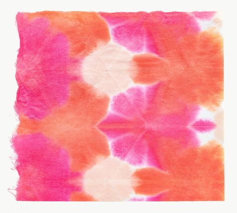 Orange and pink shibori patterned background | free image by rawpixel.com / Jira Tie Dye Watercolor, Tie Dye Wallpaper, Graphic Design Jobs, Shibori Pattern, Patterned Background, Watercolor Red, Graphic Design Resume, Colorful Background, Red Art