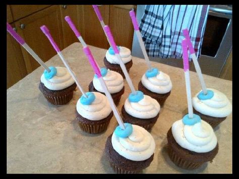 ringette cupcakes | I made these for some novice girls year … | Flickr Ringette Crafts, Accomplishment Wall, Year End, 14th Birthday, Bake Sale, Party Stuff, Cupcake Cookies, Birthday Fun, Clean Eating Recipes