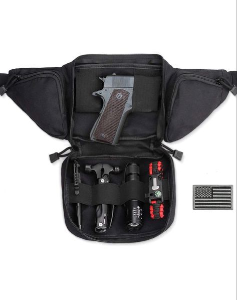 Conceal everyday carry Women Concealed Carry, Concealed Carry Holsters, Molle Webbing, Pack Bag, Cool Backpacks, Everyday Carry, Bagpack, Waist Bag, Sling Bag