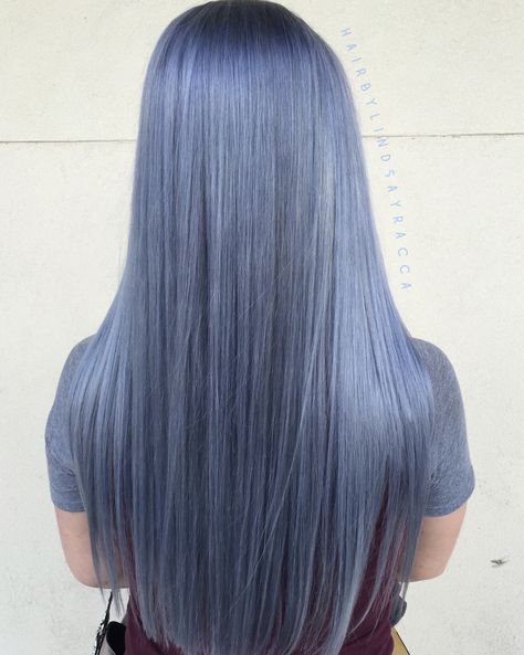 Silver Hair Color Ideas, Blue Ombre Hair, Brown Ombre Hair, Silver Hair Color, Hair Color Purple, Hair Color Blue, Ombre Hair Color, Dye My Hair, Hair Dye Colors