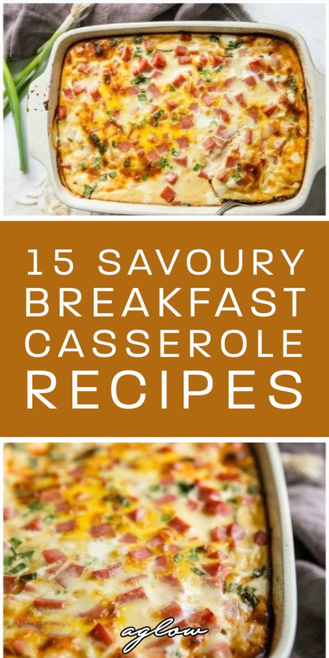 Breakfast Casserole For The Week, Brunch Ideas Casserole, Best Breakfast Casserole Pioneer Woman, Easy Savory Breakfast Casserole, Savory Breakfast Casserole Recipes, Amazing Breakfast Casserole, Easy Delicious Breakfast Casseroles, Breakfast For Dinner Casserole, Breakfast Casserole Make Ahead Healthy Brunch Recipes