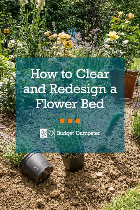 Flower Bed Makeover On A Budget, Built Up Flower Beds, Large Flowerbed Landscaping, Flowerbed Ideas Backyard, Simple Front Flower Bed Ideas, Borderless Flower Beds, No Maintenance Flower Bed, Corner Flower Bed Ideas Front Gardens, Middle Of Yard Flower Bed