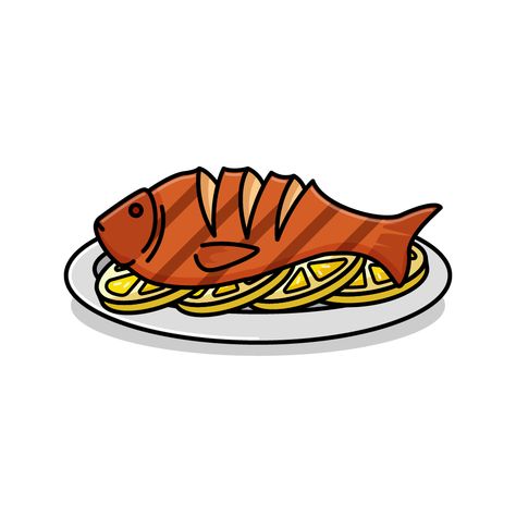 https://vectorportal.com/ High-quality stock illustrations, free for personal and commercial use. Fish Eat, Fish Vector, Fish Stock, Fish Illustration, Illustration Food, Recipe Images, Fried Fish, Vector Free, Food And Drink