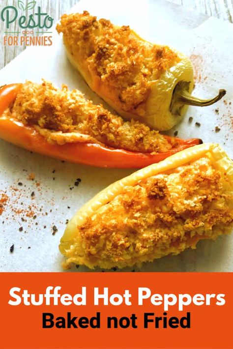 Chorizo Stuffed Peppers, Greek Stuffed Peppers, Growing Hot Pepper, Pepper Poppers, Hot Pepper Recipes, Mexican Stuffed Peppers, Bar Food, Hot Peppers, Stuffed Banana Peppers