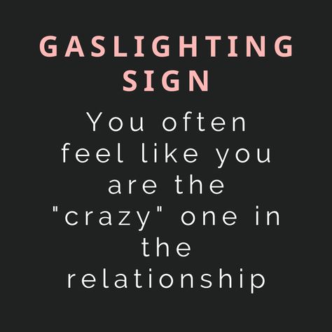 Gaslighting is a clear sign you may be in a toxic relationship. Learn more about common signs of a toxic relationship and what to do if you're in one. #gaslighting #narcissism #codependency #recovery #narcabuse #toxic #toxicrelationships Gaslighting Signs, Overcoming Jealousy, In A Toxic Relationship, Codependency Recovery, Relationship Boundaries, Codependency Relationships, Tips To Be Happy, Marriage Help, Toxic Relationship