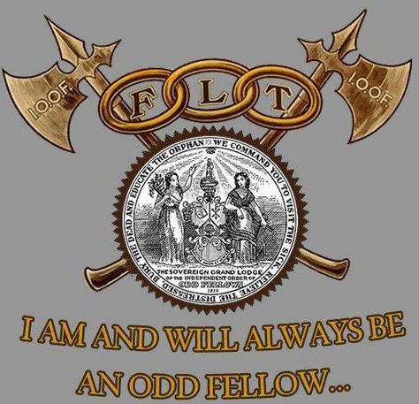 Odd Fellow Ioof Odd Fellows, Odd Fellow, Creative Banners, Odd Fellows, Email Sign, Charitable Organizations, Spells Witchcraft, Secret Society, Free Ebook