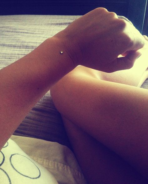 Wrist piercing . Dermal anchor Arm Dermal Piercing, Dermal Piercing Arm, Wrist Dermal Piercing, Hand Dermal Piercing, Hand Piercing Dermal, Dermal Piercing Wrist, Dermal Anchor Piercing, Wrist Piercing, Dream Piercings