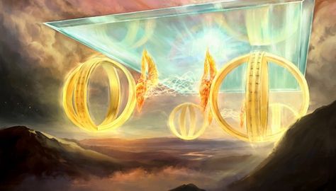 Jehovah’s celestial chariot Prophet Ezekiel, Biblical Artwork, Bible Images, Bible History, Bible Pictures, Prophetic Art, Jesus Christ Images, Biblical Art, Bible Knowledge