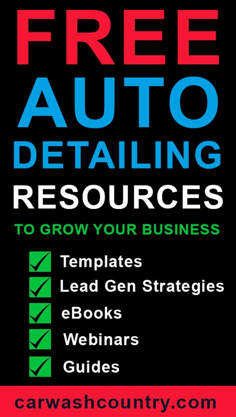 Looking for free guides, business card templates, and helpful lead gen ideas to grow your auto detailing or car wash business? Visit the Business and Marketing section at CarwashCountry.com! Car Detailing Business Cards, Mobile Detailing Setup, Car Detailing Business, Auto Detailing Business, Detailing Business, Detail Car Wash, Juice Bar Design, Mobile Detailing, Car Wash Business