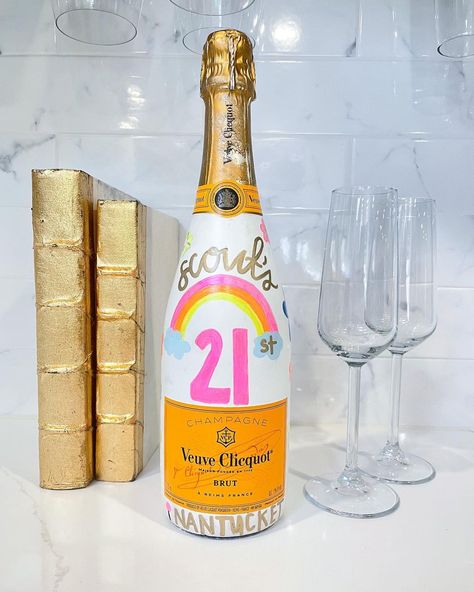 Birthday Banners, Party Planner, Birthday Banner, Rosé Wine Bottle, Rose Wine, Banners, Wine Bottle, Champagne, Apartment