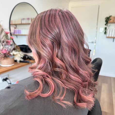 🌸 PINK HAIR 🌸 Low Maintenance Pink Hair, Hair Studio, Low Maintenance, Pink Hair, Hair, Pink