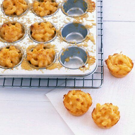 Kiddie Treats, Mac N Cheese Bites, Piano Recital, Cheese Muffins, Cheese Bites, Sleepover Ideas, Three Cheese, Holiday Cocktail, Gobble Gobble