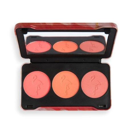 Makeup Revolution Forever Flawless, Blusher Palette, Pharmacy Medicine, Cute Flamingo, Recycle Symbol, Makeup News, Blush Palette, New Makeup, Powder Makeup