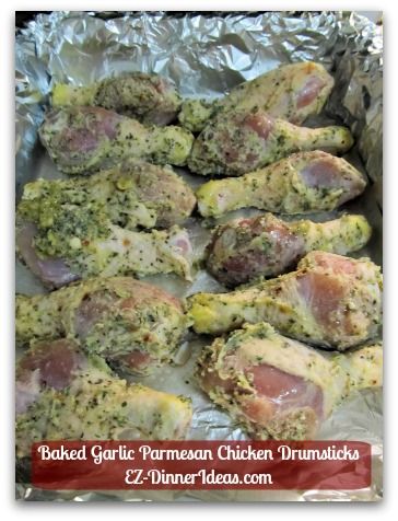 Parmesan Crusted Chicken Legs Oven Baked, Parmesan Chicken Drumsticks Oven Baked, Parmesan Drumsticks Oven Baked, Drumstick Chicken Sides, Garlic Parm Drumsticks, Garlic Chicken Legs Baked, Garlic Parmesan Chicken Legs Baked, Side Dishes For Chicken Drumsticks, Chicken Drumstick Side Dishes