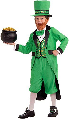 Forum Novelties Mr. Leprechaun Complete Costume, Child's Large ** See this great product. Irish Costumes, Bow Tie Pants, Leprechaun Costume, Boys Fancy Dress, St Patrick's Day Costumes, Dress Name, Holiday Costumes, Dress Up Outfits, Theme Halloween