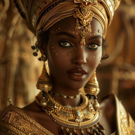 Nubian Character Design, Queen Nubia Cosplay, African Queen Photoshoot, Black Queen Aesthetic, Queen Branding, Roman Queen, Queen Nzinga, Chacter Inspiration, Book Imagination