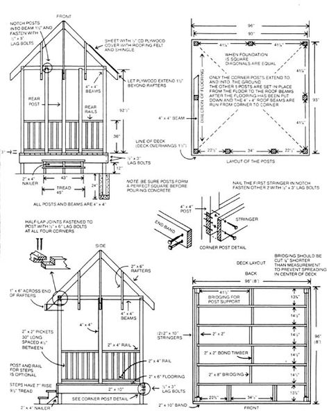 Gazebo Blueprints, Details Drawing, Fixer Upper House, House Plans Ideas, Gazebo Plans, Roof Beam, Wooden Gazebo, Shed Roof, Garden Gazebo