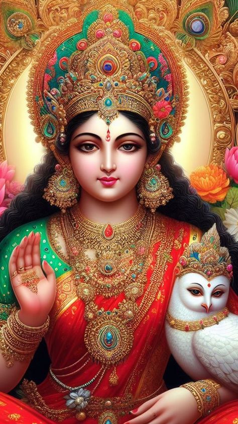 Ma Laxmi Images Hd, Kushmanda Devi Hd Images, Laxmi Goddess Wallpapers Full Hd, Ma Laxmi Images, Maa Laxmi Hd Wallpaper, Mata Lakshmi, Happy Birthday Krishna, Lakshmi Mata, Durga Picture