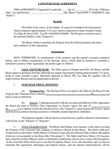 Land Purchase Agreement Forms Land Documents, Land Purchase Agreement, Land Purchase, Free Land, Law School Life, Purchase Form, Delivery Pictures, Purchase Agreement, Purchase Contract