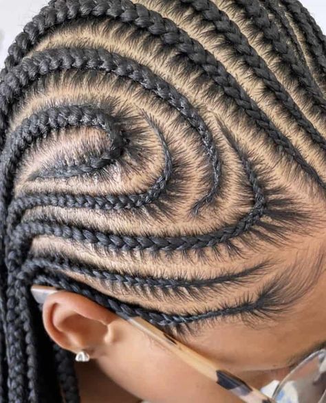 60 Cute Alicia Keys Inspired Braids Trending Right Now Small Head Hairstyles, Braids Trending, Braids Natural Hair, Hair Tiktok, Cornrow Braid Styles, Cornrows Natural Hair, Cornrows Braids For Black Women, Braid Trends, Short Box Braids Hairstyles