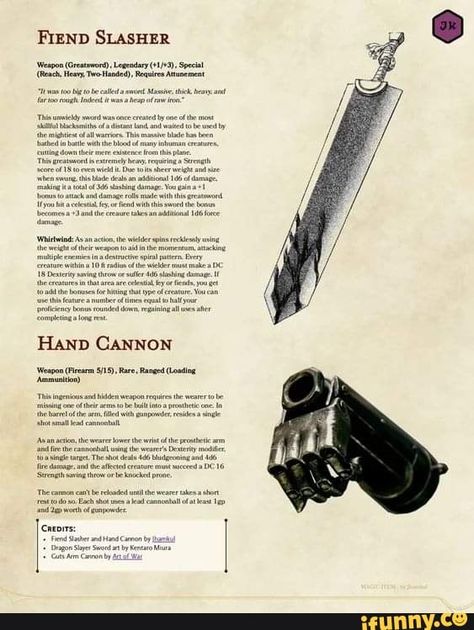 Dnd Berserker, Dnd Magic Items Homebrew, Unearthed Arcana, Homebrew Items, Dnd Items, Dungeons And Dragons Memes, Dungeon Master's Guide, Magical Items, Dungeons And Dragons 5e