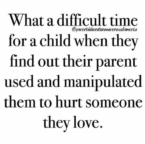 Selfish Parents, Coparenting Quotes, Bad Parenting Quotes, Bad Parenting, Quotes People, Children Quotes, Manipulative People, Parental Alienation, Bad Parents