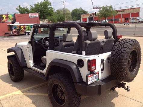 Jeep Wrangler Open Top, White Keep Wrangler, Jeep Wrangler Trailer, Jeep Convertible, Jeep Summer, White Jeep Wrangler, 2 Door Jeep, White Jeep, Jeep Photos