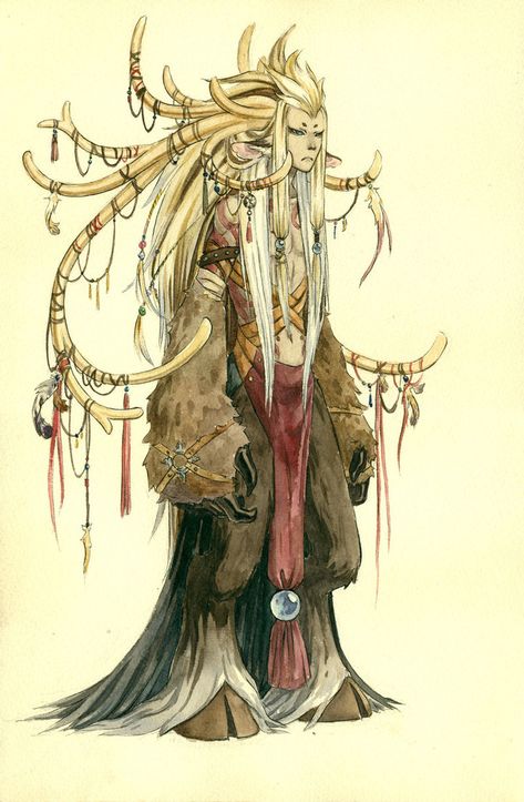 Dnd Forest Spirit, Elf In Forest, Tree Person Character Design, Forest Spirit Character Design, Forest Spirit Aesthetic, Character In Forest, Forest Spirit Costume, Forest Character Design, Spirit Illustration