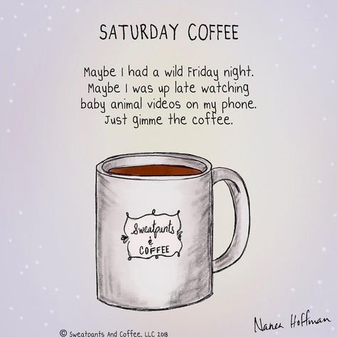 Just gimme the coffee. * * * * * #coffee #coffeetime #coffeelover #coffeequotes #coffeememe #sweatpantsandcoffee #saturday #saturdaymorning Crazy Coffee Lady, Saturday Coffee, Coffee Flatlay, Coffee Meme, Sunday Coffee, Coffee First, Coffee Tattoos, Coffee Queen, Coffee Obsession