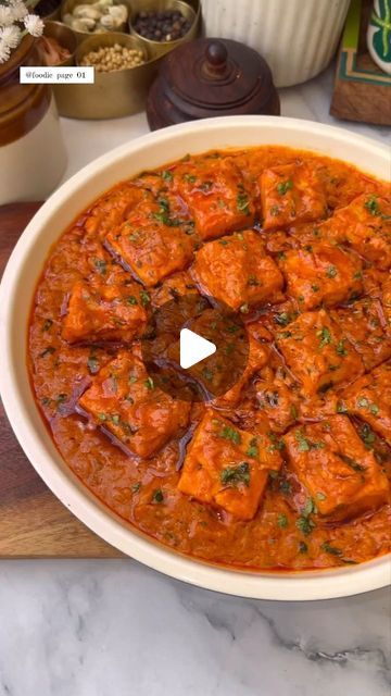 खाना खजाना 🍴 🍳🧆 | Paneer Butter Masala Recipe😍😍
Save it to try later❤️

#foodie_page_01#paneerbuttermasala #trending #explorepage #indianrecipes #weekend... | Instagram Butter Paneer Masala Recipes, Butter Paneer Recipes, Butter Paneer Masala, Paneer Butter Masala Recipe, Paneer Masala Recipe, Butter Paneer, Butter Masala Recipe, Paneer Butter Masala, Paneer Masala