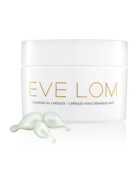 EVE LOM CLEANSING OIL CAPSULES. #evelom Eve Lom, Beauty Event, Skin Redness, Skin Care Range, Dry Face, Facial Cleansers, Botanical Oils, Waterproof Makeup, Flower Oil