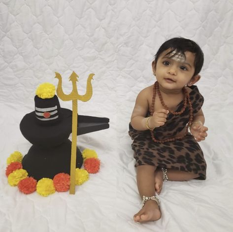 baby photoshoot - shiva ratri pic Shiva Theme Baby Photoshoot, Sivarathri Baby Photoshoot, Mahashivratri Baby Photoshoot, Shivaratri Baby Photoshoot, Baby Shiva Photoshoot, Shiv Baby Photoshoot, Shivratri Baby Photoshoot, Baby Photography Poses, Cute Baby Boy Images