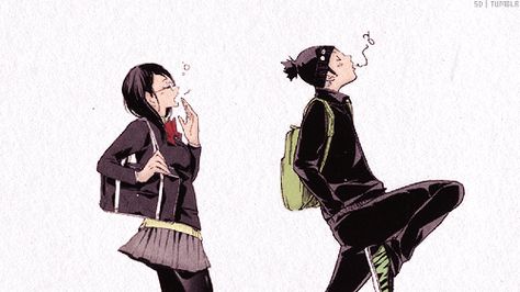 Tanaka And Kiyoko, Kiyoko Tanaka, Haikyuu Volleyball, Akaashi Keiji, Haikyuu 3, Haikyuu Ships, Haikyuu Manga, Haikyuu Characters, Haikyuu Fanart