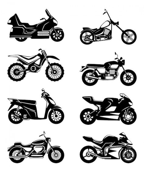 Motorcycle Tattoos, Motorcycle Drawing, Biker Tattoos, Motorcycle Illustration, Monochrome Illustration, Rs 5, Alien Tattoo, Image 3d, Motorcycle Art