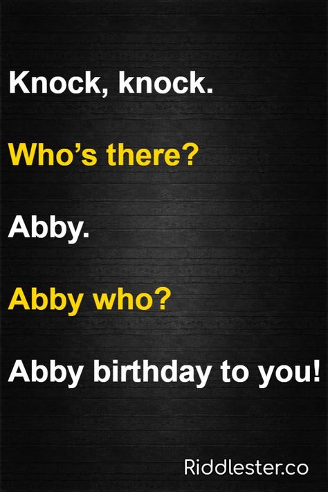 100 best Knock Knock Jokes For kids to tell your friends! | Riddlester Some Funny Jokes For Friends, Lame Knock Knock Jokes, Birthday Knock Knock Jokes, Jokes To Ask Your Friends, Funny Knock Knock Jokes To Tell Your Friends, Birthday Jokes For Friends, Funny Jokes For Best Friends, Knock Knock Jokes For Boyfriend Flirty, Knock Knock Jokes Funny Hilarious Humor