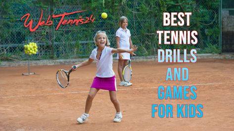 BEST TENNIS DRILLS AND GAMES FOR KIDS
An impressive collection with over 160 drills and fun games that children love.
If you are a coach or tennis parent looking to improve your kids tennis lessons, this program is for you!
Try it out with a 14-day money-back guarantee!
https://www.rfr.bz/plng0k2 Tennis Games For Kids, Toddler Lessons, Tennis Drills, Tennis Party, Tennis Lessons, Tennis Games, Coaching Skills, Kids Tennis, Teaching Toddlers