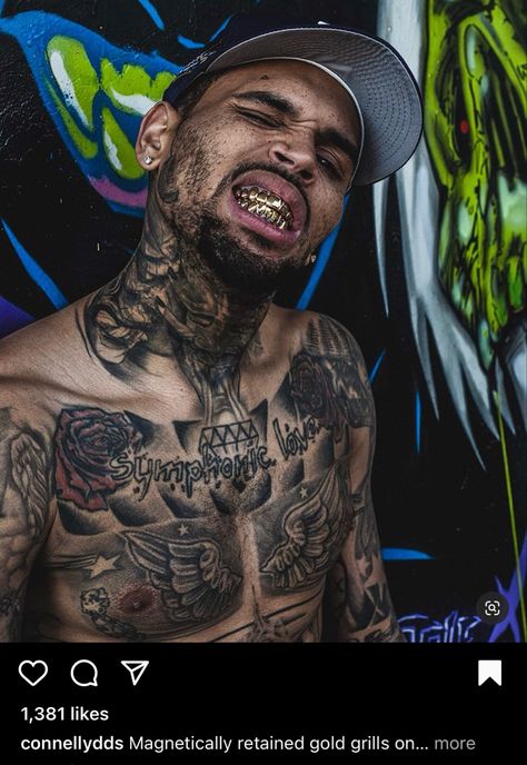 Chris Brown Hair, Whiz Khalifa, Chris Brown Photoshoot, Arm Tattoos For Guys Forearm, Horrible Tattoos, Master Tattoo, Chris Brown Wallpaper, Chris Brown X, Breezy Outfit