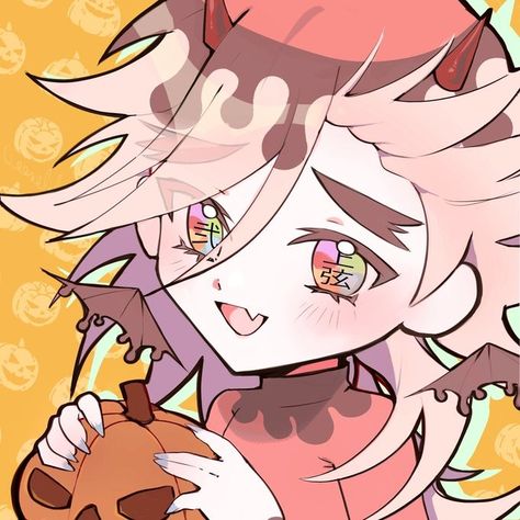 Lilenee @Lilenee0 from twitter !! Chibi Douma, Douma Fanart, Desenho Tom E Jerry, Dress Design Sketches, Halloween Icons, Anime Tattoos, Cute Characters, Slayer Anime, Design Sketch