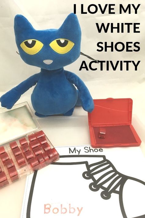 Try these Pete the Cat I Love My White Shoes activities to build literacy skills after enjoying the Eric Litwin classic book with students. #PetetheCat #booksactivities #kidlit #GrowingBookbyBook I Love My White Shoes Activities, Pete The Cat White Shoes Activities, Pete The Cat I Love My White Shoes, Pete The Cat White Shoes, Pete The Cat Activities, Pete The Cat Shoes, I Love My White Shoes, Moon Phases Activities, Character Education Activities