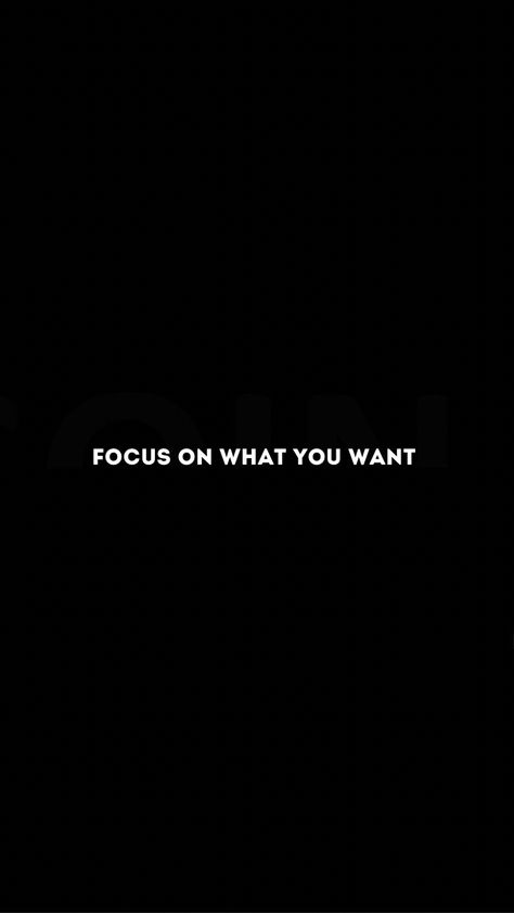 Focus on you quotes #quotes #black #blackwallpaperiphone #wallpaper #ideas #wallpaperideas #focus #motivation Stay Focused Quotes, Focusing On Yourself Quotes, Black Quotes Wallpaper, Black Background Quotes, Motivation Sentences, Selfcare Motivation, Focus Quotes, Exam Quotes, Quotes Black