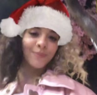 Melanie Martinez on top Melanie Martinez Christmas, Melanie Martinez, Christmas Season, The Christmas, Christmas, Pink, Natal