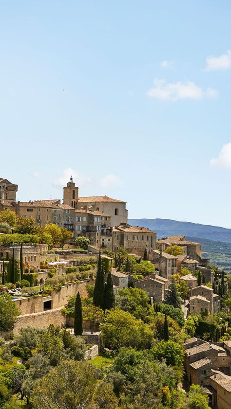 Airelles Gordes, Provence Villages, Luberon France, Gordes France, France Village, Hotels In France, Armagh, French Summer, Valley Village