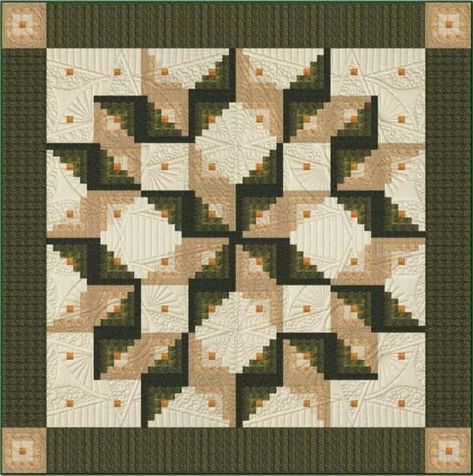 7 Striking Carpenter's Star and Carpenter's Wheel Quilt Patterns Carpenter's Wheel Quilt Pattern, Carpenters Wheel Quilt Pattern Free, Carpenters Star Quilt Pattern Free, Free Quilt Tutorials, African Quilts, Big Block Quilts, Quilted Table Runners Patterns, Quilting Designs Patterns, Quilt Block Patterns Free