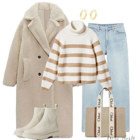 Light Winter Outfits, Winter Outfits 2024 Trends, Japan Clothes, Chic Fall Outfit, Mango Sweater, Mode Hijabi, Chic Winter Outfits, Stylish Winter Outfits, Winter Fashion Outfits Casual