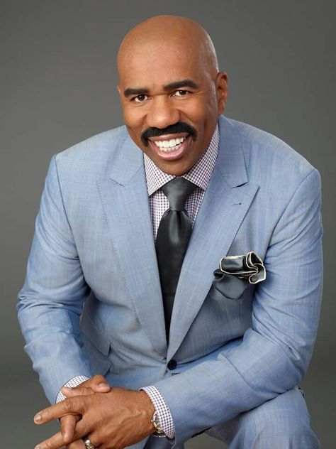 Steve Harvey Steve Harvey Suits, Marjorie Harvey, Steve Harvey, Dating Pictures, Miss Universe, Emmy Award, Sharp Dressed Man, Well Dressed Men, Forever Young