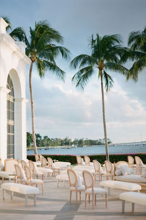 Flagler Museum, Florida Photos, Beach Wedding Locations, Beach Wedding Centerpieces, Beach Theme Wedding Invitations, Smallest Wedding Venue, Beach Wedding Flowers, Palm Beach Wedding, Florida Wedding Venues